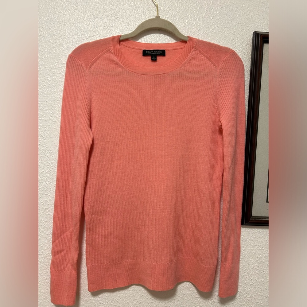 Banana Republic 100% Merino wool Long Sleeve Sweater Womens small